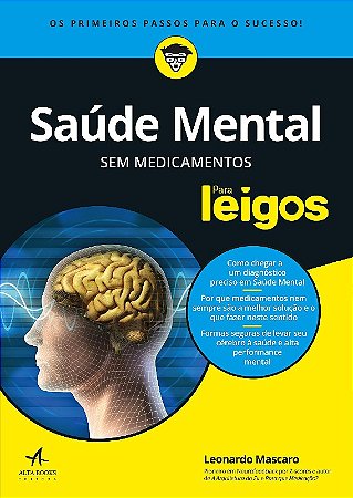 Saude Mental sem Medicamentos para Leigos