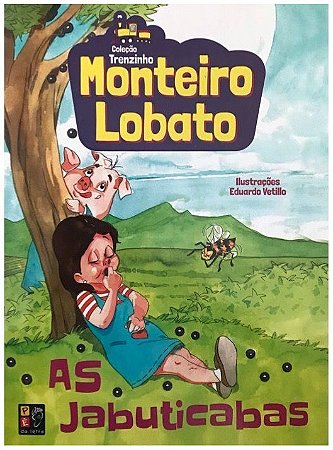 Jabuticabas, as - Monteiro Lobato