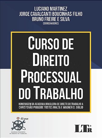 Curso de Direito Processual do Trabalho