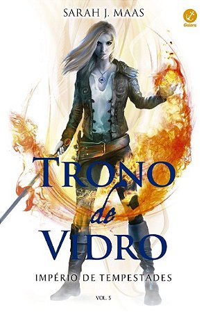Trono de Vidro: Imperio de Tempestades - Vol. 5