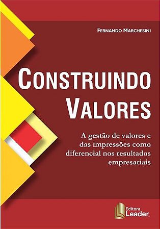 Construindo Valores