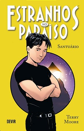 Estranhos no Paraiso: Santuario -  Volume 3