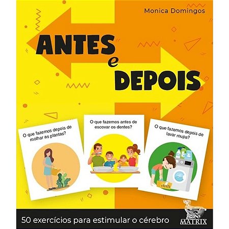 Antes e Depois: 50 Exercicios para Estimular o Cerebro