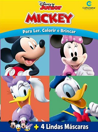 Mascaras Divertidas Mickey