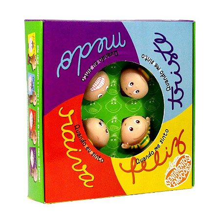 Colecao Dedoche Sentimentos e Emocoes