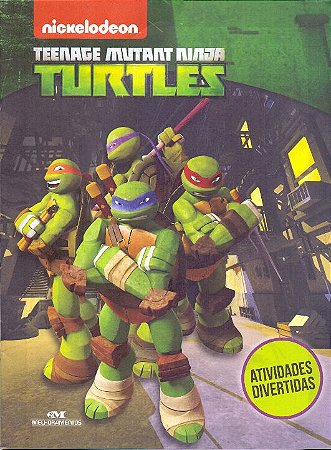 Atividades Divertidas - Tartarugas Ninja
