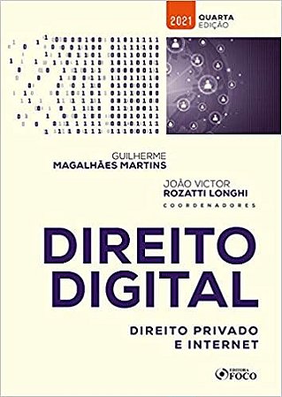Direito Digital: Direito Privado Internet -04ed/21
