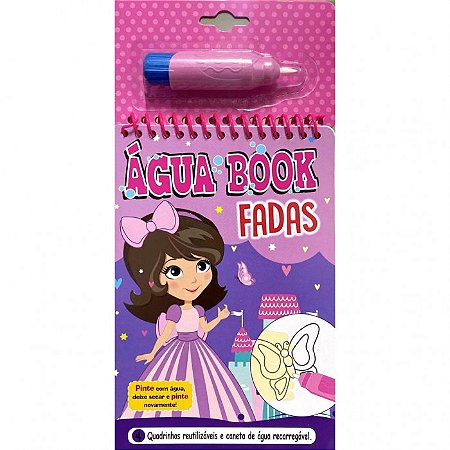 Agua Book - Fadas