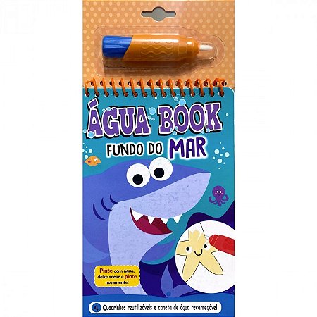 Agua Book - Fundo do Mar