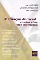 Mediação Judical - Ensaios sobre Uma Experiência - 01ed/19