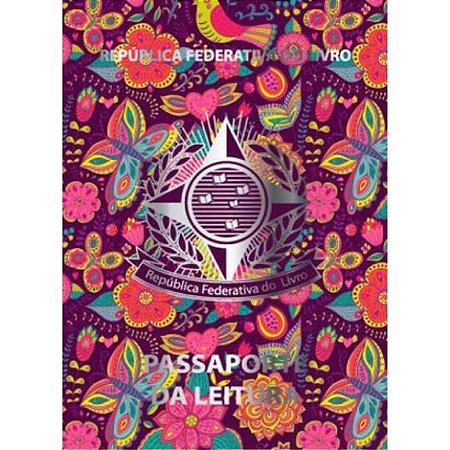 Passaporte da Leitura  Flores