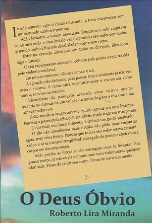 Deus do Obvio, O