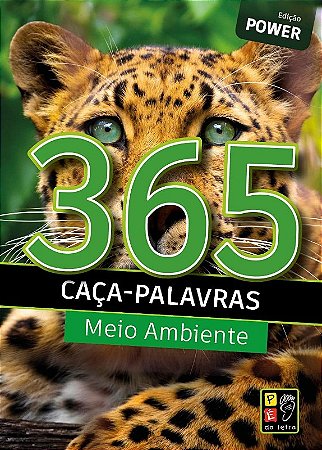 365 Caca Palavras - Meio Ambiente