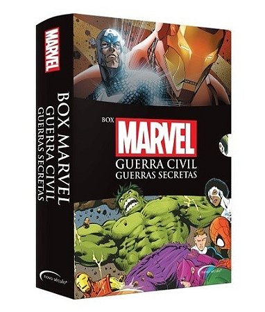Box Marvel Guerra Civil