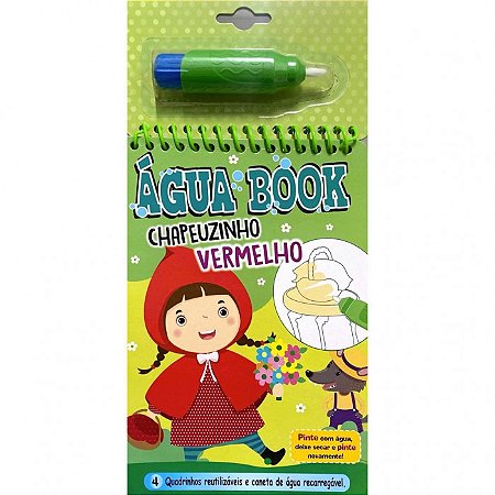 Agua Book - Chapeuzinho Vermelho