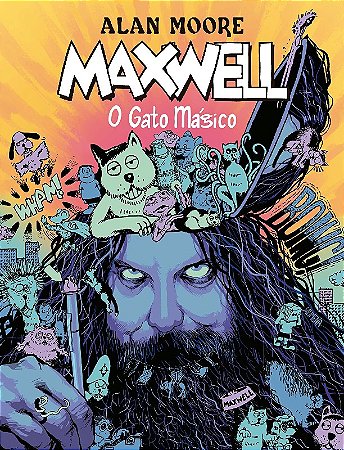 Maxwell, o Gato Mágico