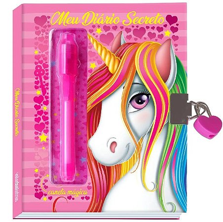 Meu Diario Secreto: Unicornio