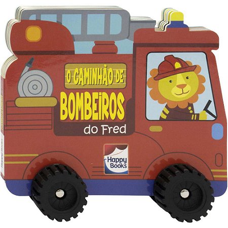 Aventura sobre Rodas: o Caminhao de Bombeiros