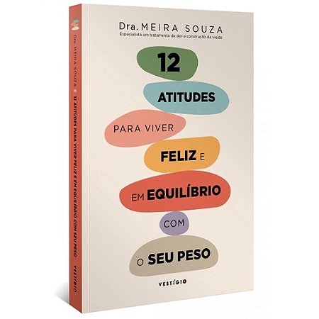 12 Atitudes Viver Feliz e em Equilibrio com o Peso