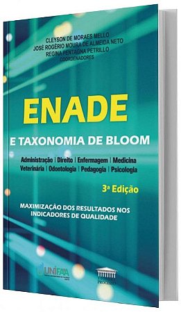 Enade: e Taxonomia de Bloom