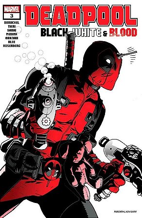 Deadpool: Preto, Branco e Sangue