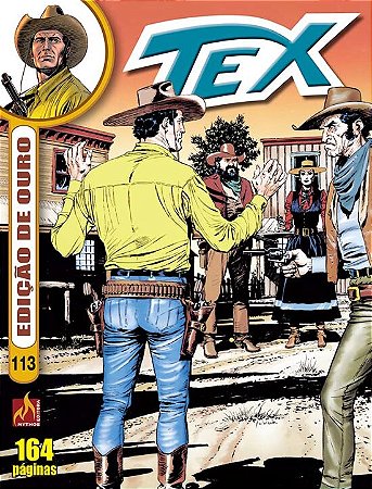 Tex Edição de Ouro  - Vol. 113