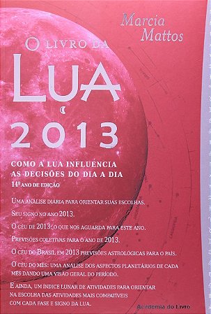 Livro da Lua 2013, O