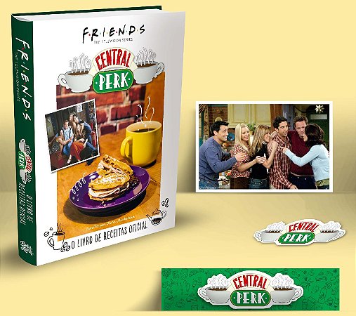 Friends Central Perk - o Livro de Receitas Oficial - (edição Especial com B