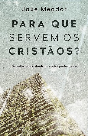 Para Que Servem os Cristaos : de Volta a Uma Doutrina Social Protestante