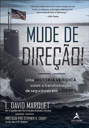 Mude de Direcao ! - Uma Historia Veridica sobre a Transformacao