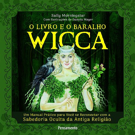 Livro e o Baralho Wicca, o - com 42 Cartas