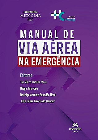 Manual de Via Aerea na Emergencia - 01ed/23