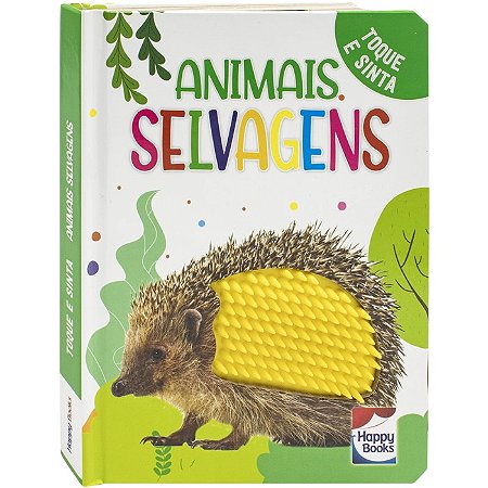 Toque e Sinta: Animais Selvagens