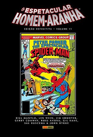 O Espetacular Homem-aranha - Edicao Definitiva - Vol. 11
