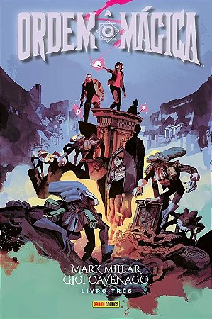 Ordem Magica, a - Livro tres