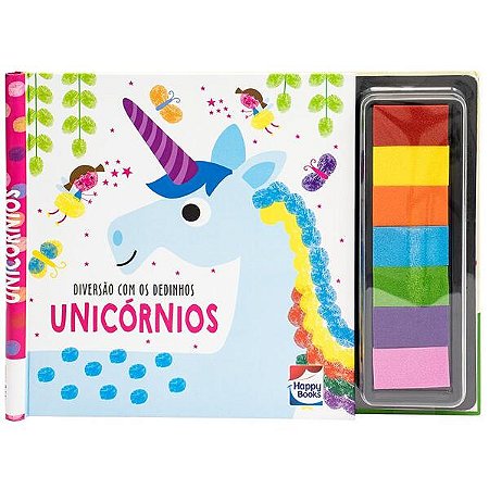 Diversao com os Dedinhos: Unicornios