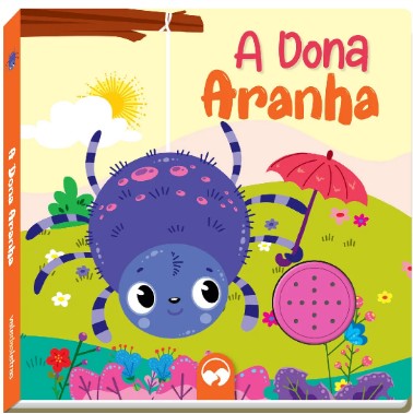 Livro Sonoro Cantigas - a Dona Aranha