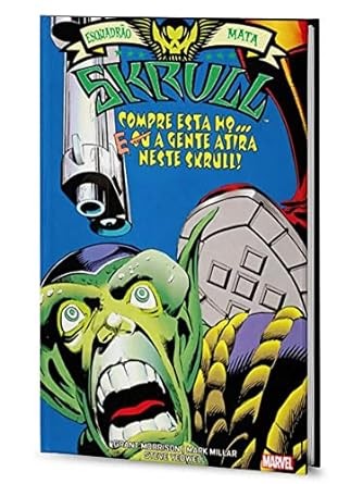 Esquadrao Mata-skrull - (marvel Vintage)