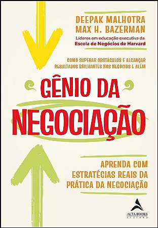 Genio da Negociacao: Como Superar Obstaculos e Alcancar Resultados Brilhant