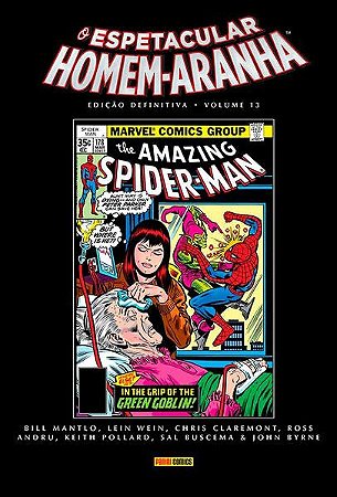 O Espetacular Homem-aranha - Edição Definitiva - Vol. 13