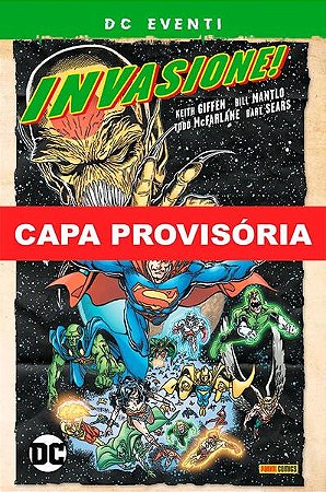 Invasão - (grandes Eventos Dc)
