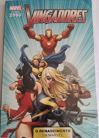 Anos 2000 Renascimento Marvel - Vol. 01 - Vingadores