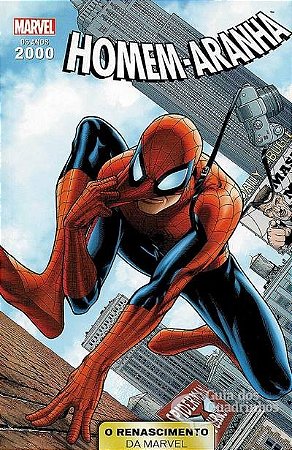 Anos 2000 Renascimento Marvel - Vol. 08 - Homem-aranha