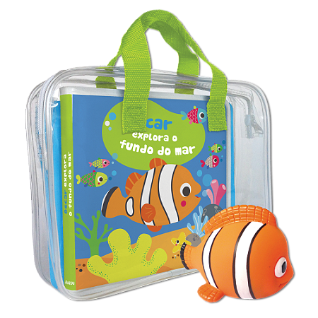 Oscar Explora o Fundo do Mar