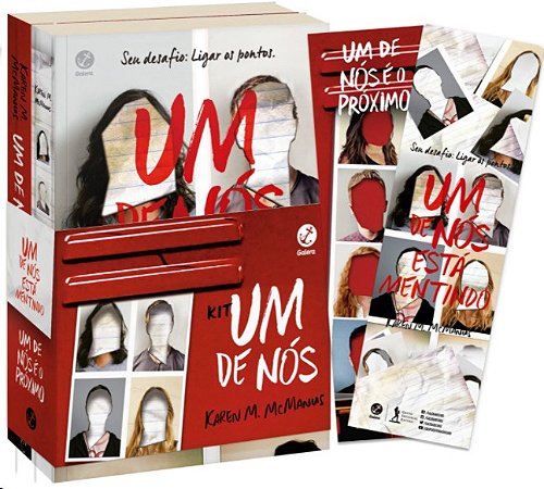 Kit Um de Nos (acompanha Marcadores)