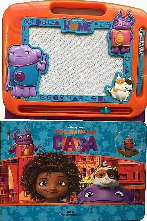 Cada Um na Sua Casa - Tela Magica