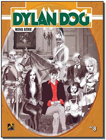 Dylan Dog Nova Serie - Vol. 08