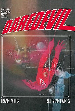 Demolidor - Amor e Guerra - (marvel Graphic Novel)