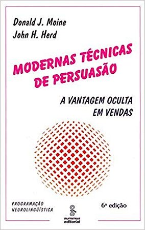Modernas Tecnicas de Persuasao