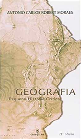 Geografia - Pequena Historia Critica